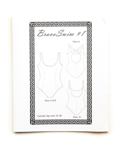 B, Wear Helena's Longline Bra Pattern – Bra Builders